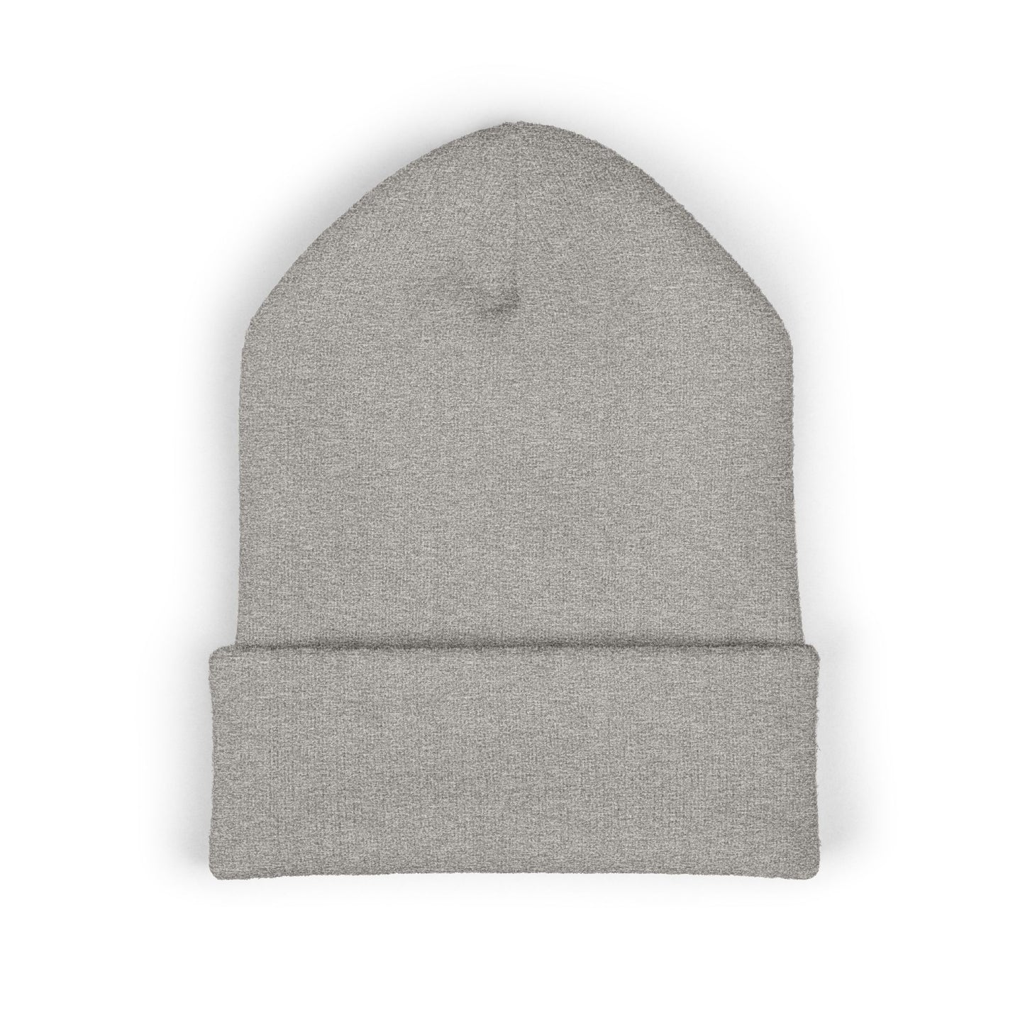 Embroidered 'CFBR' Classic Cuffed Beanie — Minimal Streetwear Knit Hat