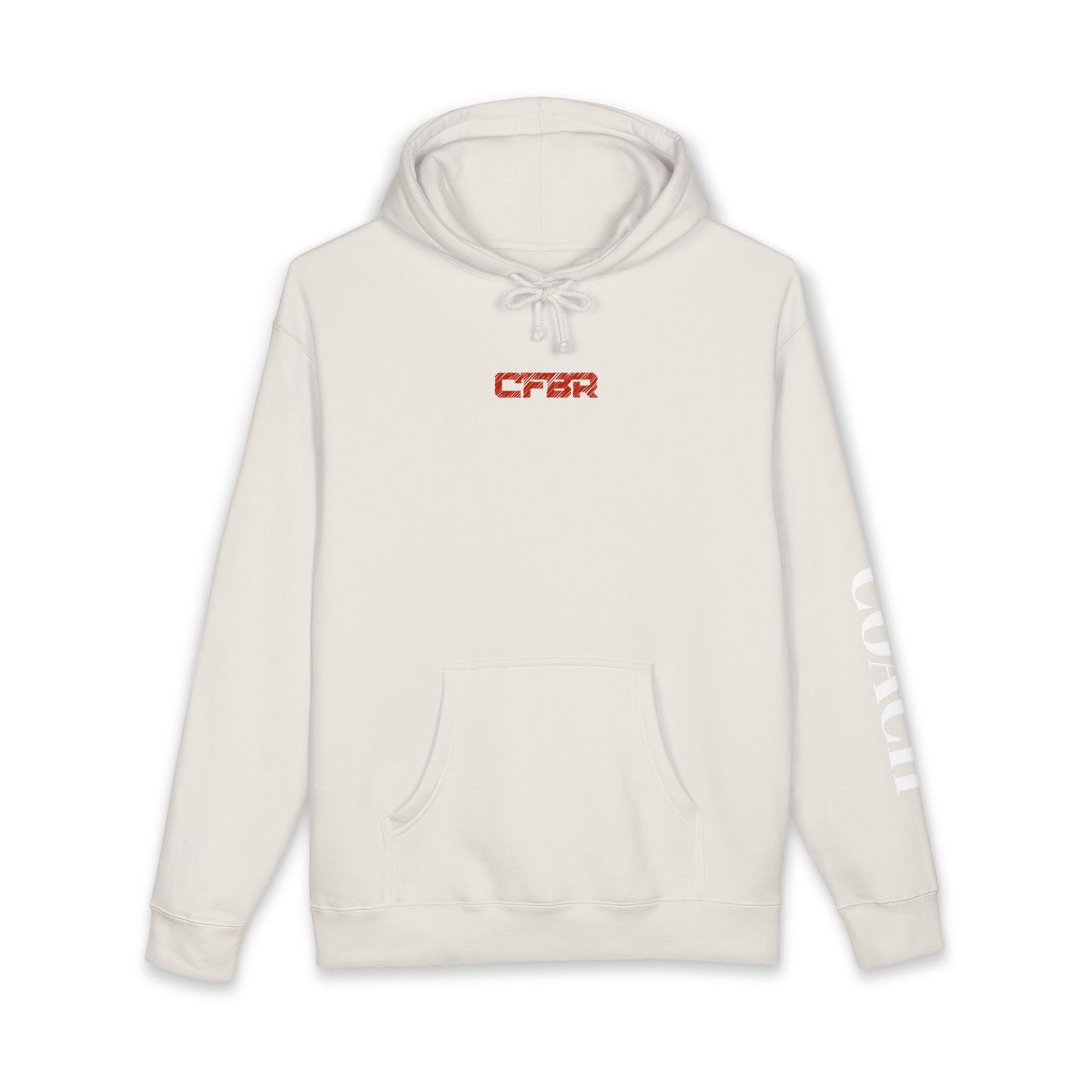 CFBR Coaches Logo Hoodie — Minimal Vintage Crest Pullover
