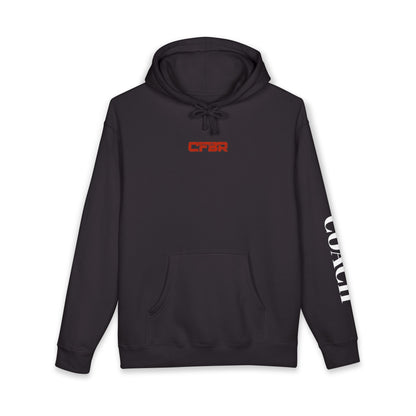CFBR Coaches Logo Hoodie — Minimal Vintage Crest Pullover