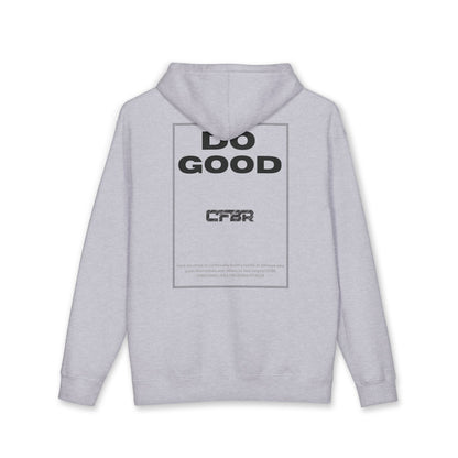 CrossFit Black Ridge 'Do Good' Hoodie — Minimal Gym Pullover