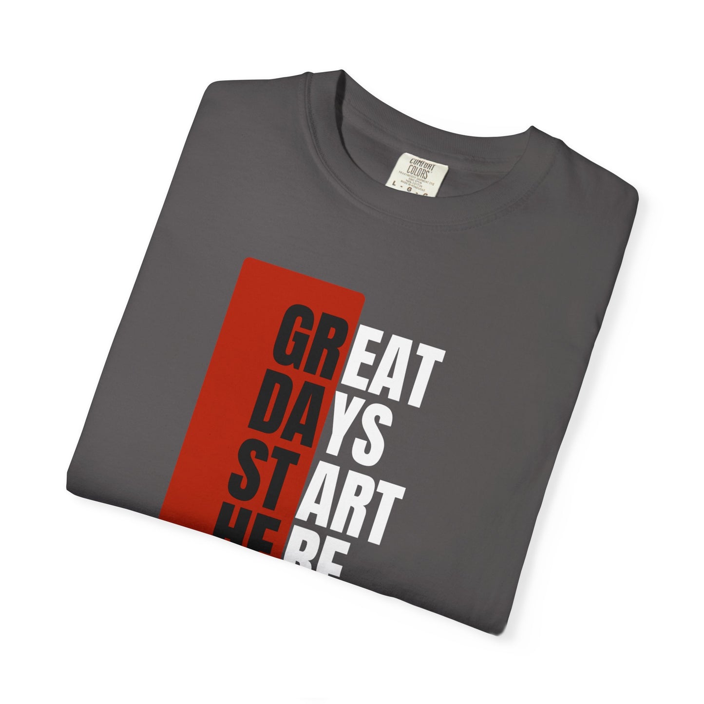 Great Days Red and Black - CFBR