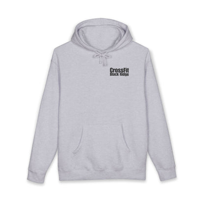 CrossFit Black Ridge 'Do Good' Hoodie — Minimal Gym Pullover