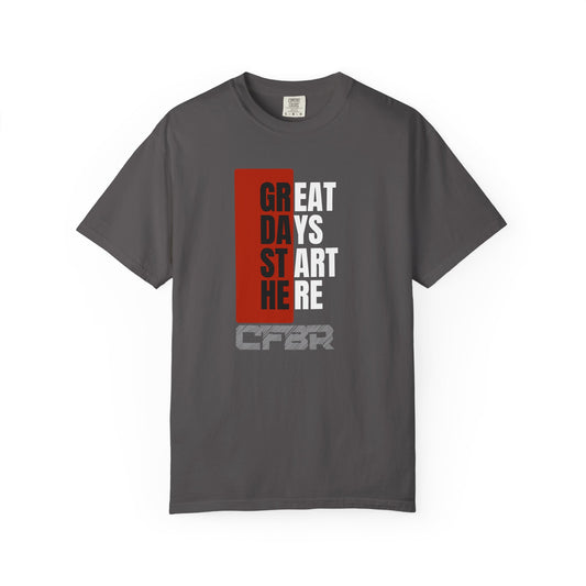 Great Days Red and Black - CFBR