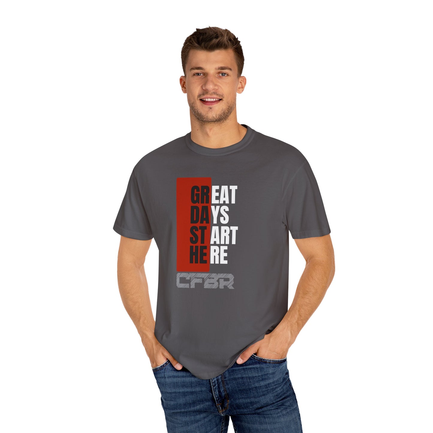 Great Days Red and Black - CFBR