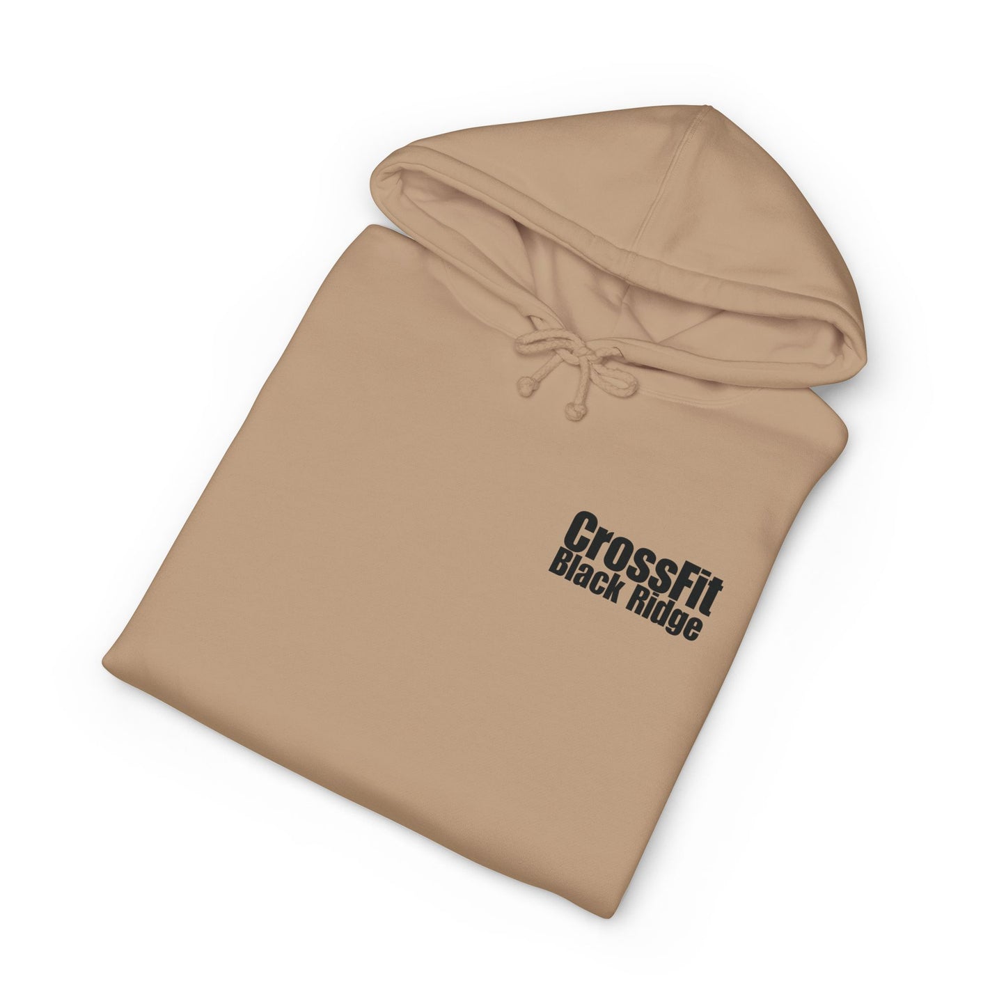 CrossFit Black Ridge 'Do Good' Hoodie — Minimal Gym Pullover