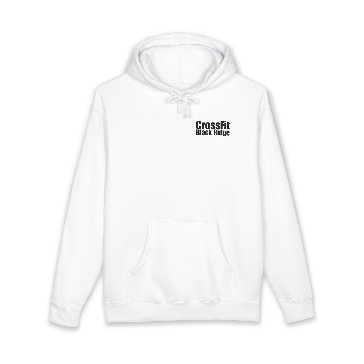 CrossFit Black Ridge 'Do Good' Hoodie — Minimal Gym Pullover