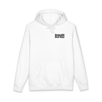 CrossFit Black Ridge 'Do Good' Hoodie — Minimal Gym Pullover