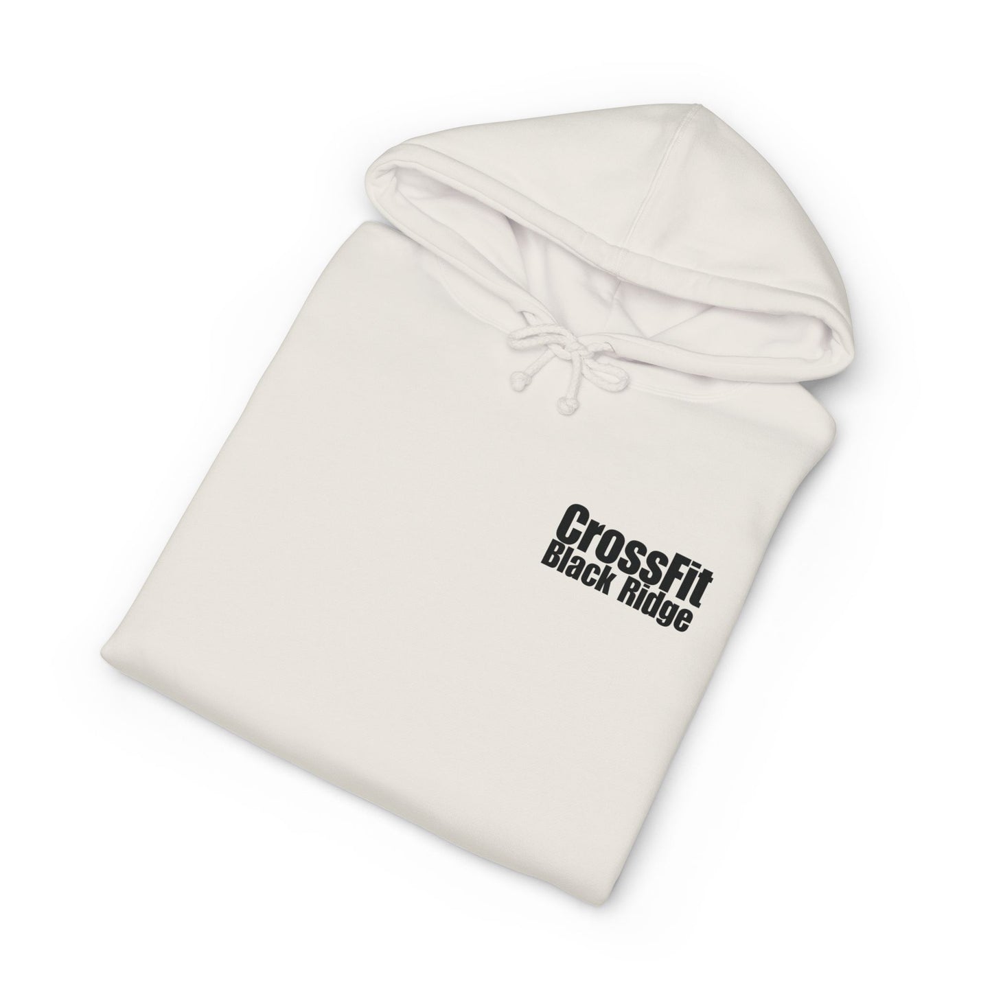 CrossFit Black Ridge 'Do Good' Hoodie — Minimal Gym Pullover