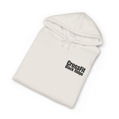 CrossFit Black Ridge 'Do Good' Hoodie — Minimal Gym Pullover