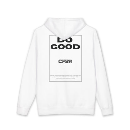 CrossFit Black Ridge 'Do Good' Hoodie — Minimal Gym Pullover
