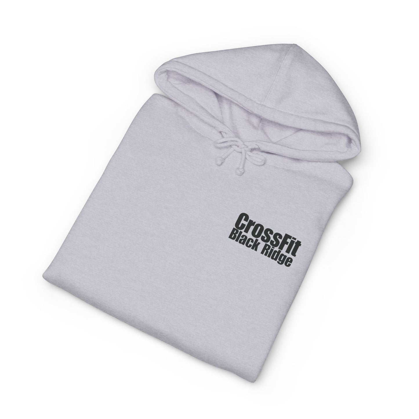 CrossFit Black Ridge 'Do Good' Hoodie — Minimal Gym Pullover