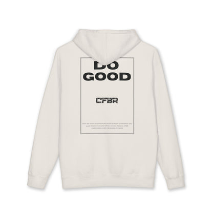 CrossFit Black Ridge 'Do Good' Hoodie — Minimal Gym Pullover