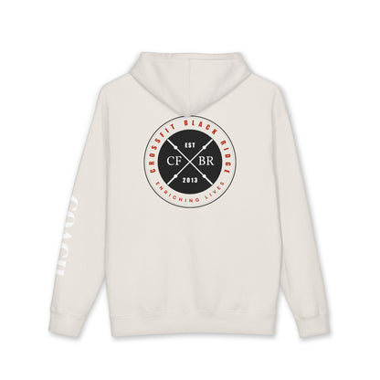 CFBR Coaches Logo Hoodie — Minimal Vintage Crest Pullover