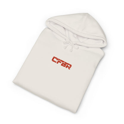 CFBR Coaches Logo Hoodie — Minimal Vintage Crest Pullover
