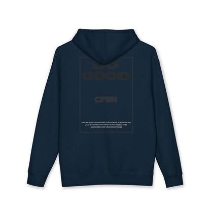 CrossFit Black Ridge 'Do Good' Hoodie — Minimal Gym Pullover