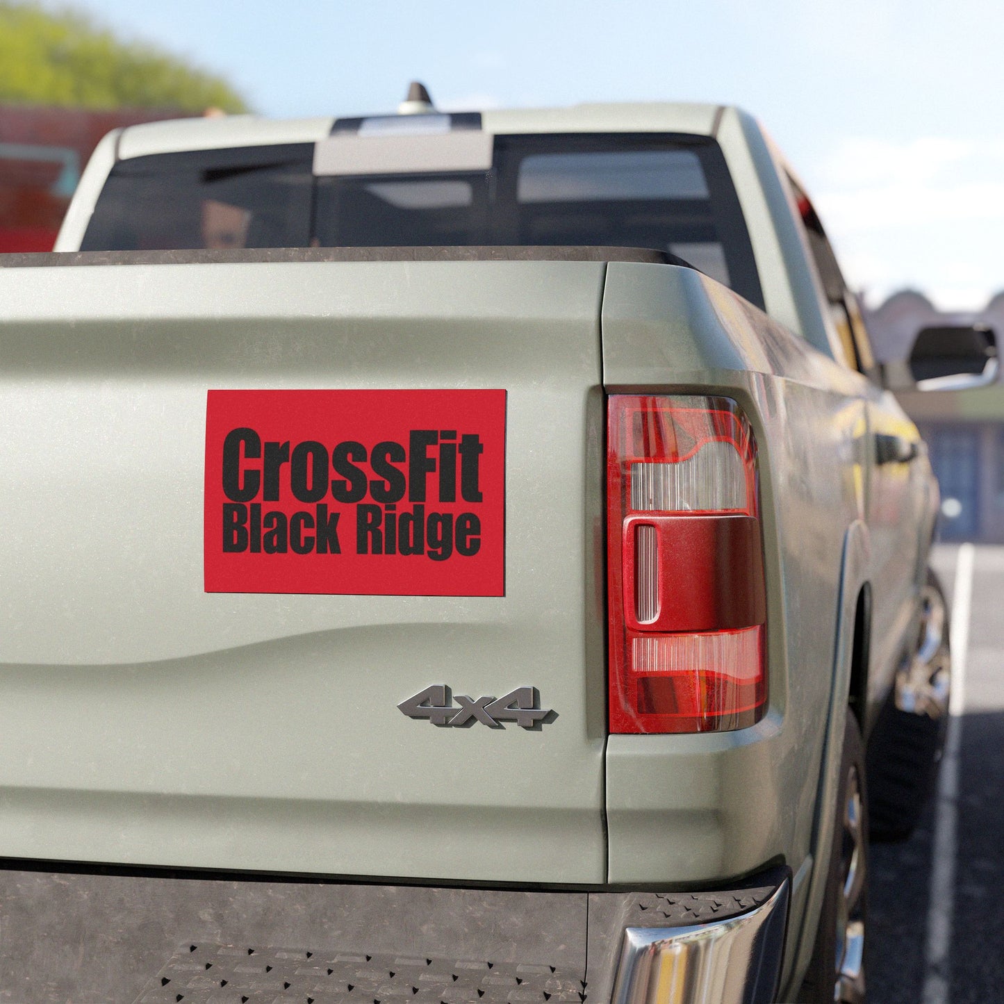 CFBR Car Magnet