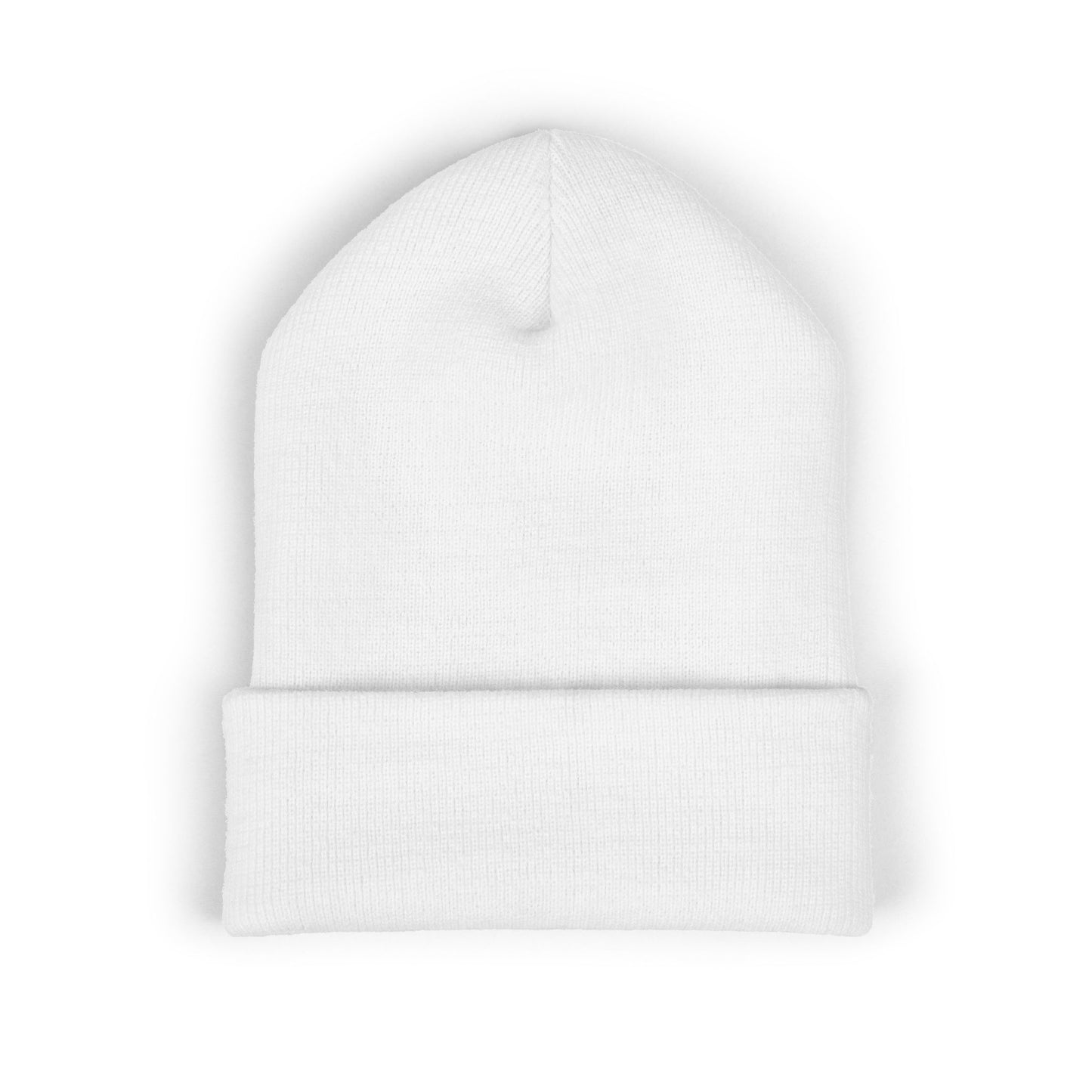 Embroidered 'CFBR' Classic Cuffed Beanie — Minimal Streetwear Knit Hat