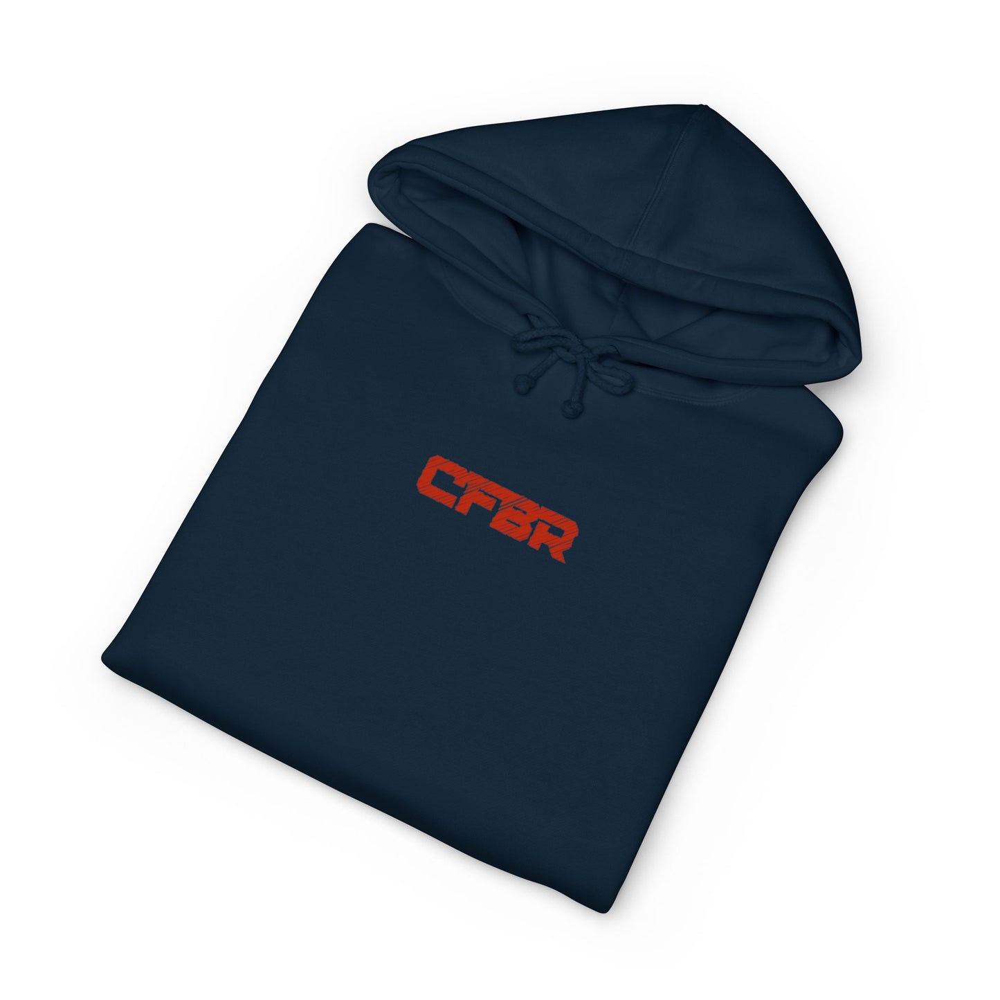 CFBR Coaches Logo Hoodie — Minimal Vintage Crest Pullover