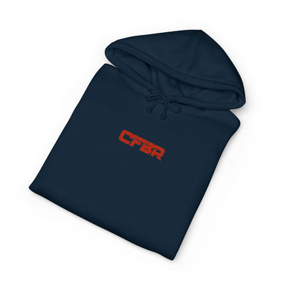 CFBR Coaches Logo Hoodie — Minimal Vintage Crest Pullover