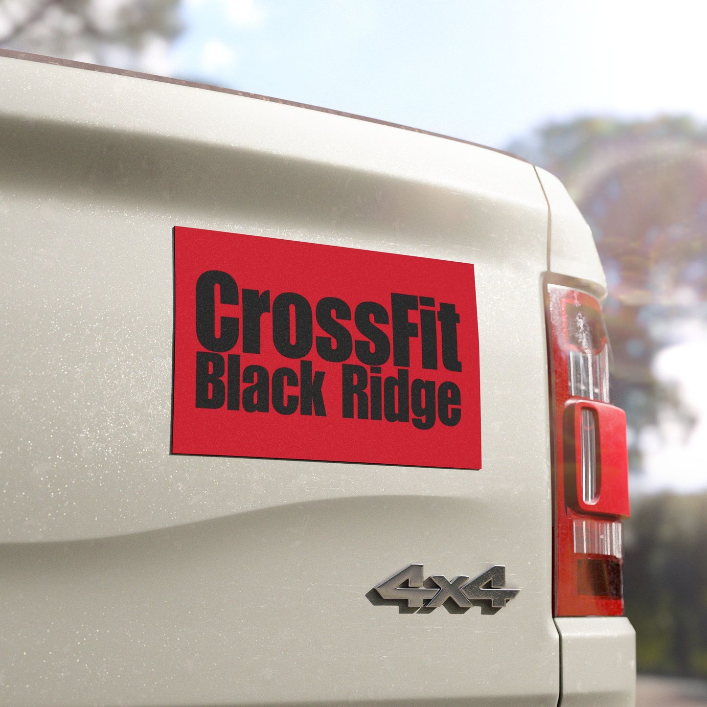 CFBR Car Magnet